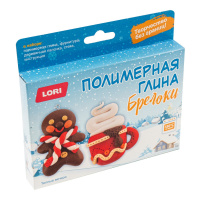 Полимерная глина Брелоки Теплые вечера Пг-029