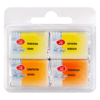 Краски аква 4цв Белые ночи Микс №11 в кюветах 191412090