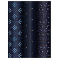 Бумага упаковочная Strict pattern 70*100 глянц 3 дизайна 62825