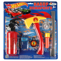 Набор пожарного Хот Вилс на блистере играем вместе 325867