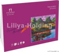 Планшет для акрила А3 12л Малиновое утро ПЛ-7261