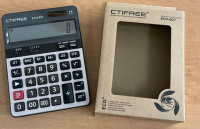 Калькулятор 14 разрядов 190*140*40 Ctifree ECO-007 