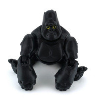 Фигурка 3D подвижная Горилла Джордж цвет в ассорт 16*10*10см 117/ФБ