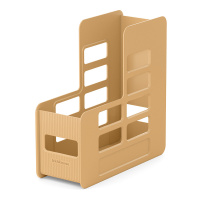 Лоток вертик 1 отд 100 мм ErichKrause бежевый