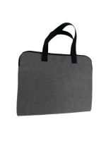 Папка А4 340*250*20 Графит ткань СО-02