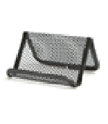 Подставка для визиток металл сетка