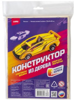 Конструктор из дерева Спортивная машина Фн-042