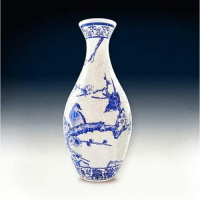 Пазлы пластиковые 160 Ваза птицы на дереве