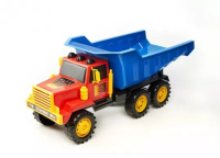 Самосвал пластик поврежден кузов уценка 19914