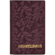 Визитница 96 карт ПВХ в ассорт 