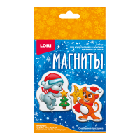 Магниты из гипса Очарование праздника Пз/Г-079