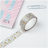 Скотч декоративный Small hearts 15мм*3м Meshu