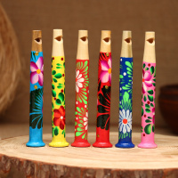 Свисток деревянный дудочка 13см