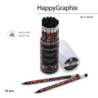 Карандаш авто 2.0мм FunGraphix Сказочные совы цанговый с точилкой 