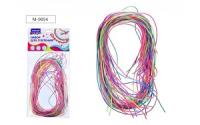 Набор для плетения LINE 8 цв Ассорти D=80см 25шт м-9854