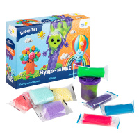 Набор для детской лепки Чудо микс