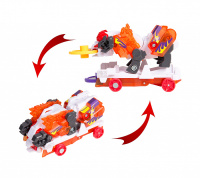 Дикие скричерсы машинка-трансформер Стормхорн л3