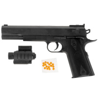 Пистолет с лазерным прицелом с пульками 279511
