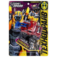 Машина супербот трансформирующийся вывертыш технодрайв 379047