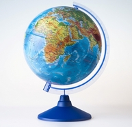 Глобус 250 мм Физический классик евро Ке012500186