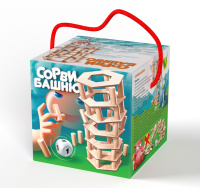 Игра настольная Сорви башню 02985