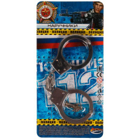 Наручники металлические 12.7*25.8*1см 335023