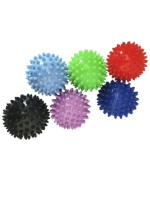 Мяч детский 7.5см массажный X-Match твердый, ПВХ в ассортименте 649218