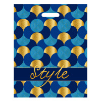 Пакет Золотой стиль 38*47/60 пвд пробивная