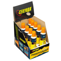 Клей Секунда 30мл прозрачный универсальный