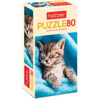 Пазлы 80 Мяу мечты