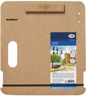 Планшет А4 Московская палитра 33*36см магнитный зажим ручка 261018_06