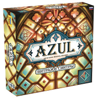 Игра настольная Азул витражи Синтры семейная 8+