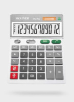 Калькулятор 12 разряд Skainer 140*176 SK-802 ML
