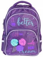Рюкзак Hatber 41*29*16см Easy Ice cream полиэстер 3отд 3 кармана