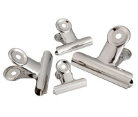 Зажим 73 мм металл Бульдог