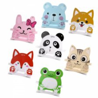 Подставка для книг металлическая с рисунком Ассорти YL235902,м-1567