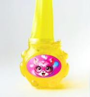 Слайм стекло 240гр желтый