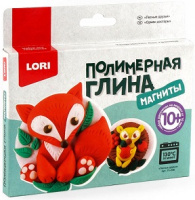 Полимерная глина магниты Лесные друзья Пг-008