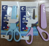 Ножницы 13см закругл лезвия футляр 