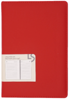 Ежедневник А5 136 л Maple Red ЕКМ52613603