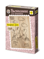 Доски для выжигания Танцующие мыши 2 шт