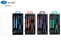 Готовальня 9 предметов МС-6511