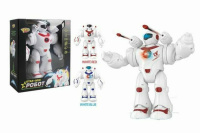 Робот свет звук 2 ракеты эл.пит.AА *3 шт не вх.в комплект 613870