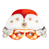 Маска Дед Мороз картонная 5353866