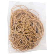 Резинка банковская желтая 100 гр d60мм