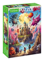 Пазлы 260 Монстрики