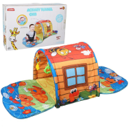 Коврик развивающий с навесом, игрушки 8шт 800987