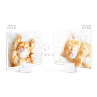 Пазлы пластик 48 Тихий час котенка на подставке