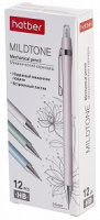 Карандаш авто 0,5мм Хатбер Mildtone ластик 060844