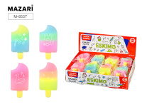 Ластик Mazari Эскимо M-8537